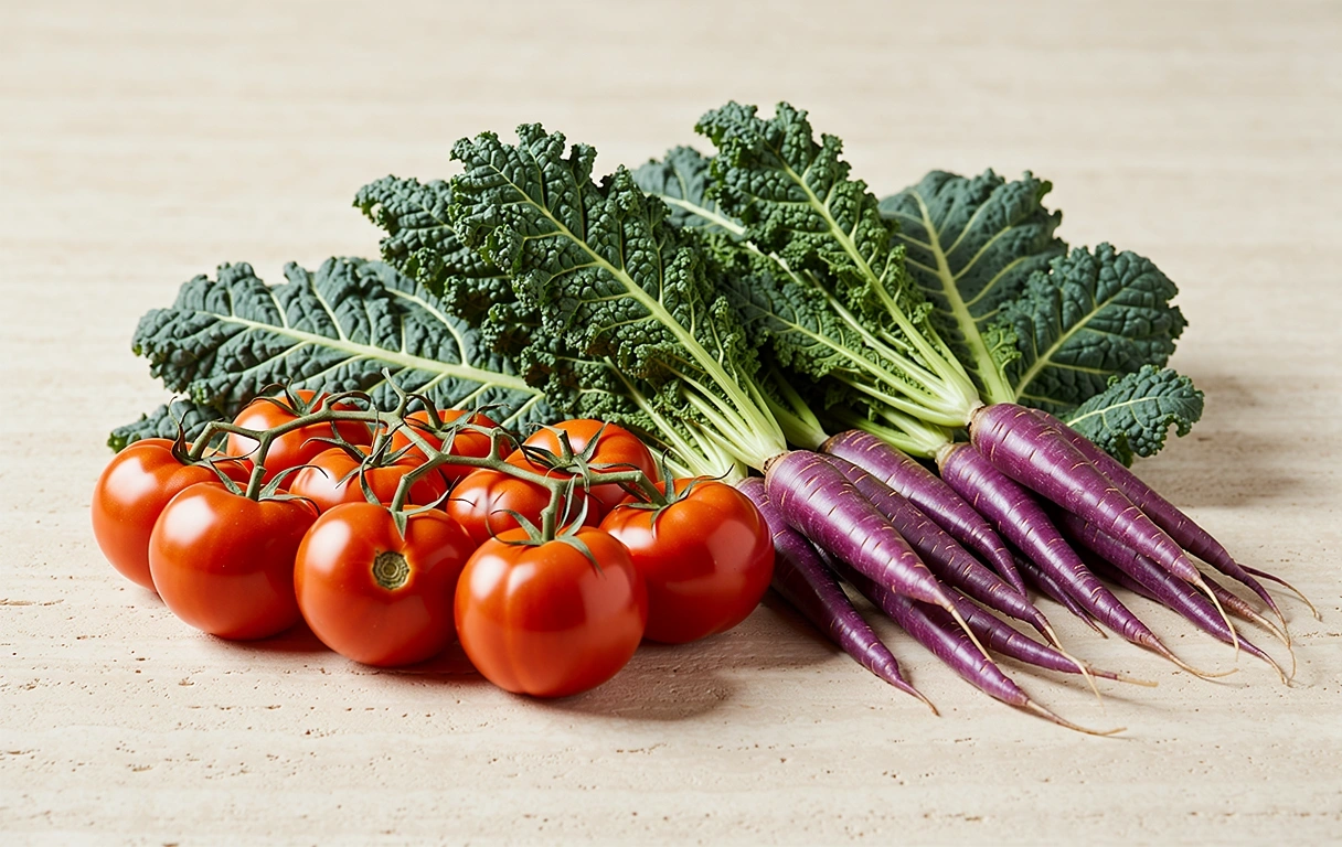 Ingredienti freschi e biologici per una cucina consapevole